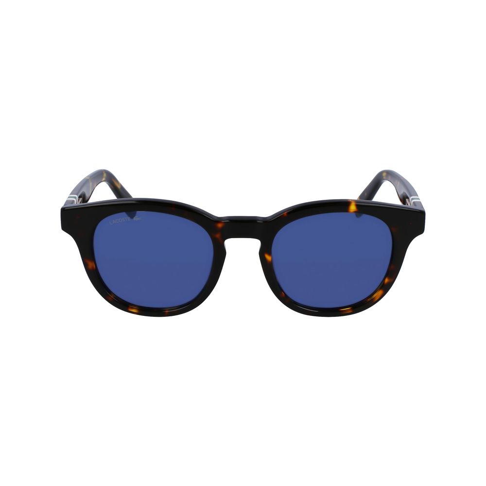 Lacoste Braune Acetat-Sonnenbrille
