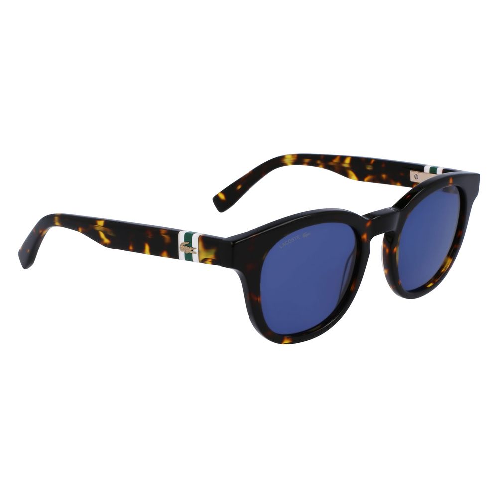 Lacoste Braune Acetat-Sonnenbrille