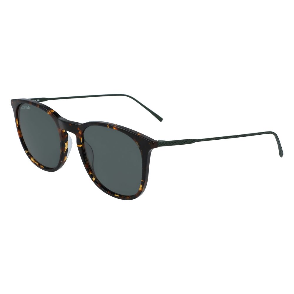 Lacoste Braune Acetat-Sonnenbrille