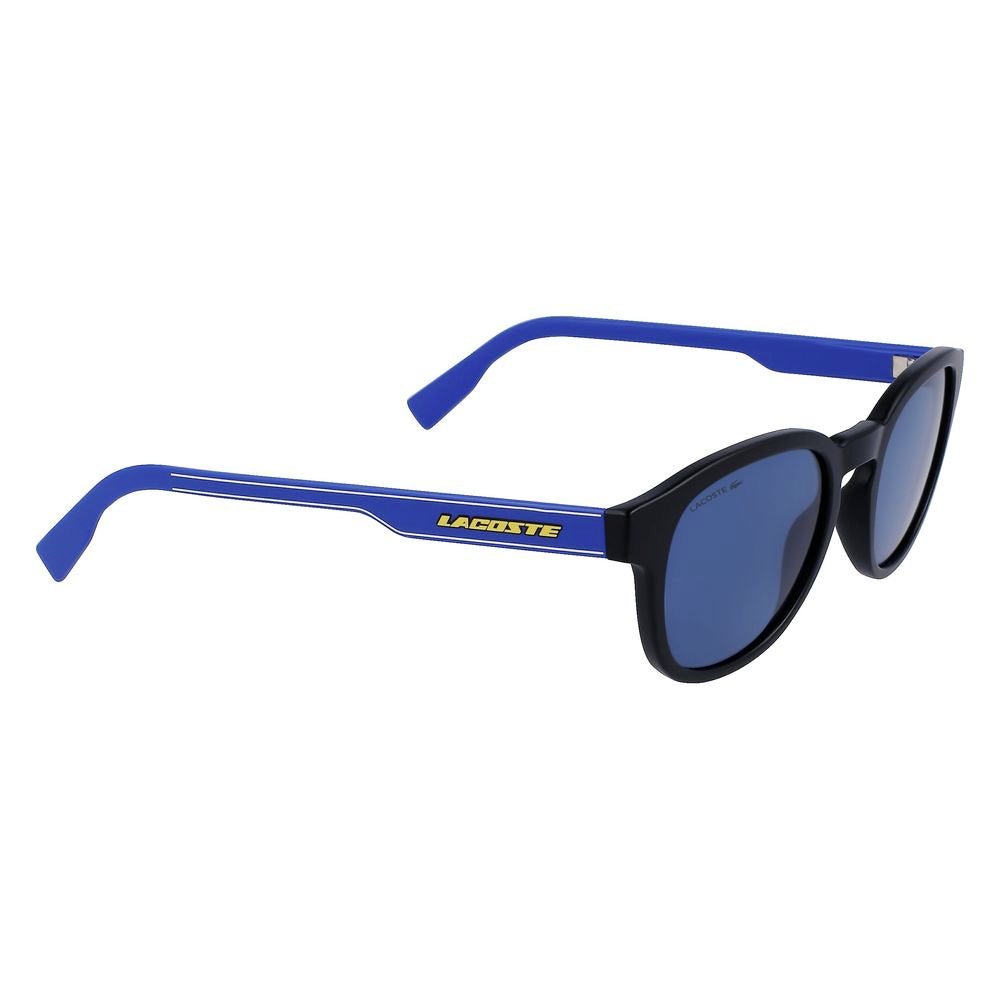 Lacoste Schwarz gespritzte Sonnenbrille