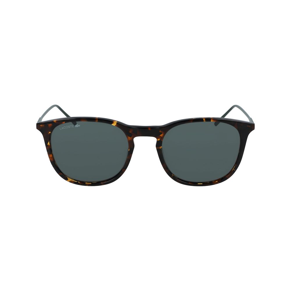Lacoste Braune Acetat-Sonnenbrille