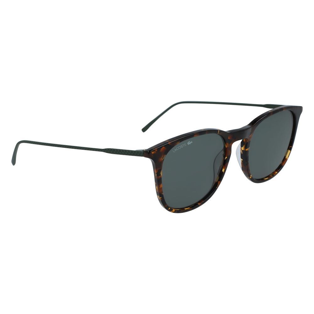 Lacoste Braune Acetat-Sonnenbrille