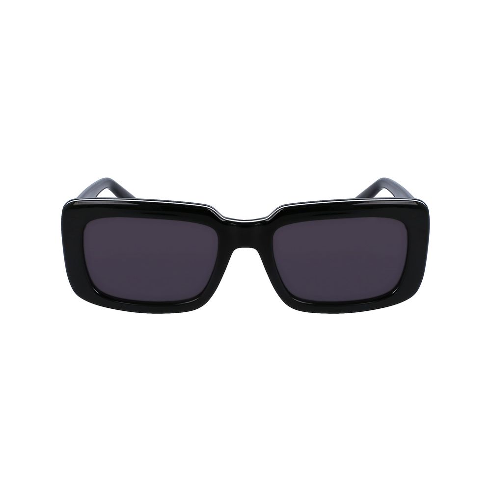 Karl Lagerfeld Schwarz gespritzte Sonnenbrille