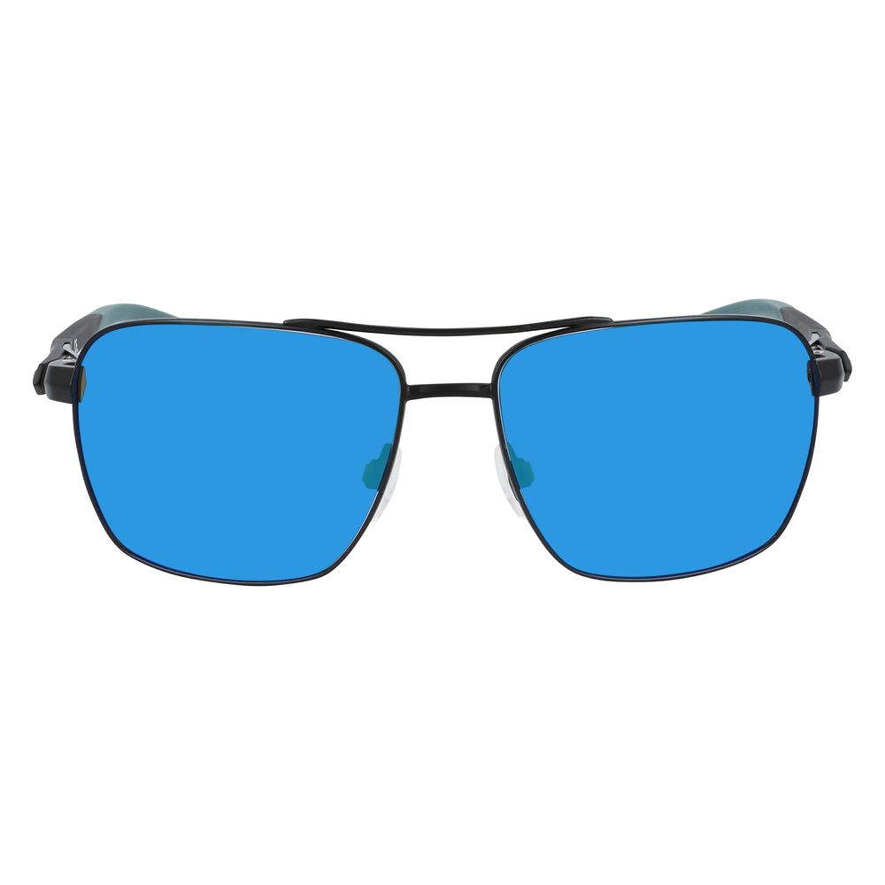 Nike Schwarze Metall-Sonnenbrille