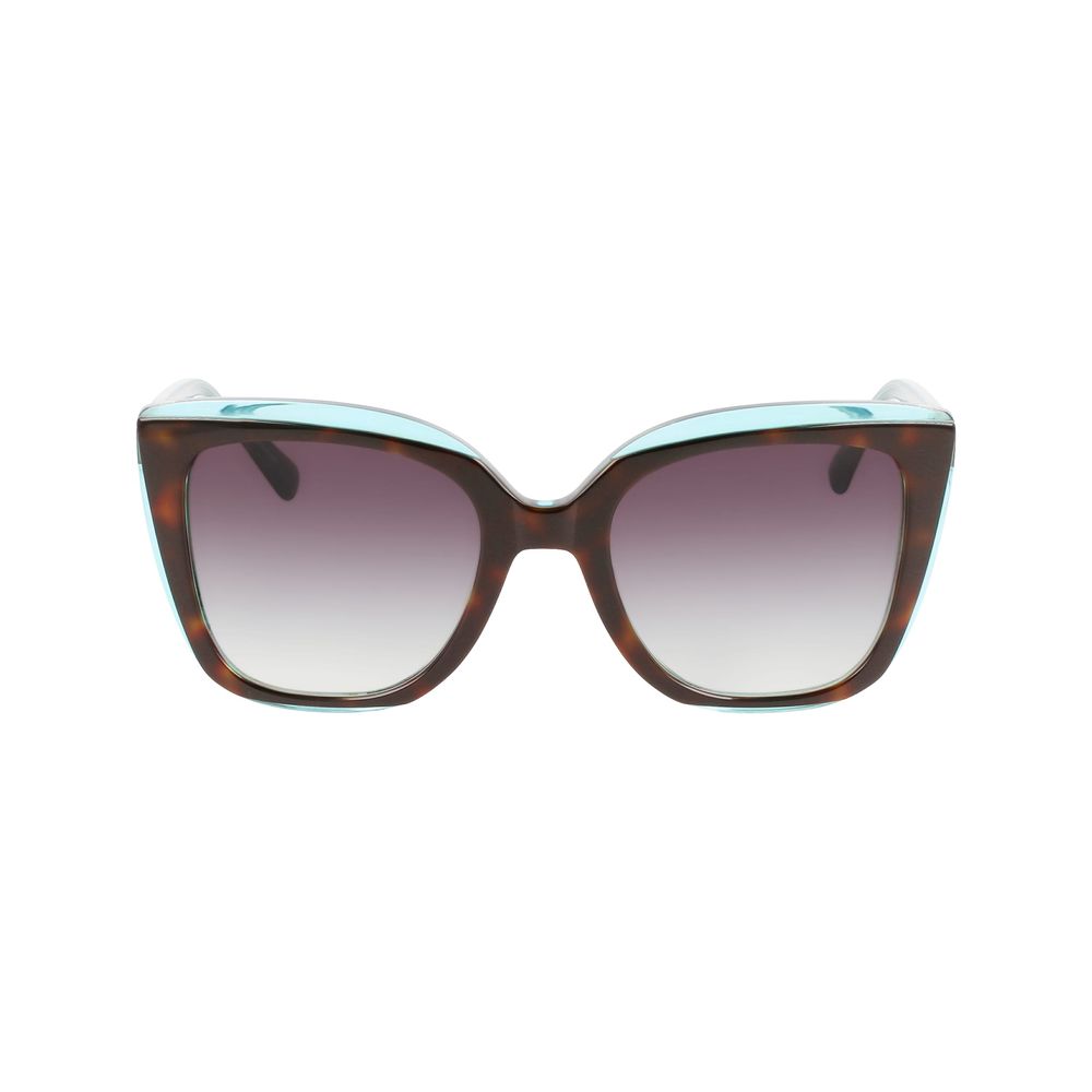 Longchamp Beige Acetat-Sonnenbrille