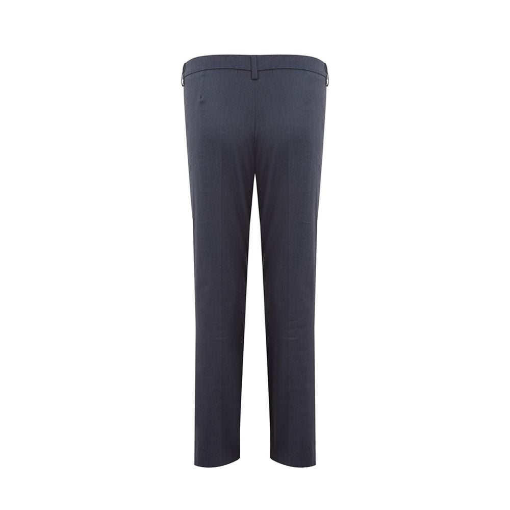 Lardini Schicke blaue Leinenhosen