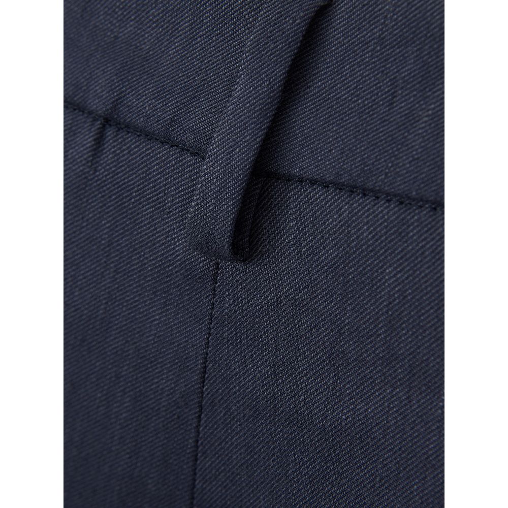 Lardini Schicke blaue Leinenhosen