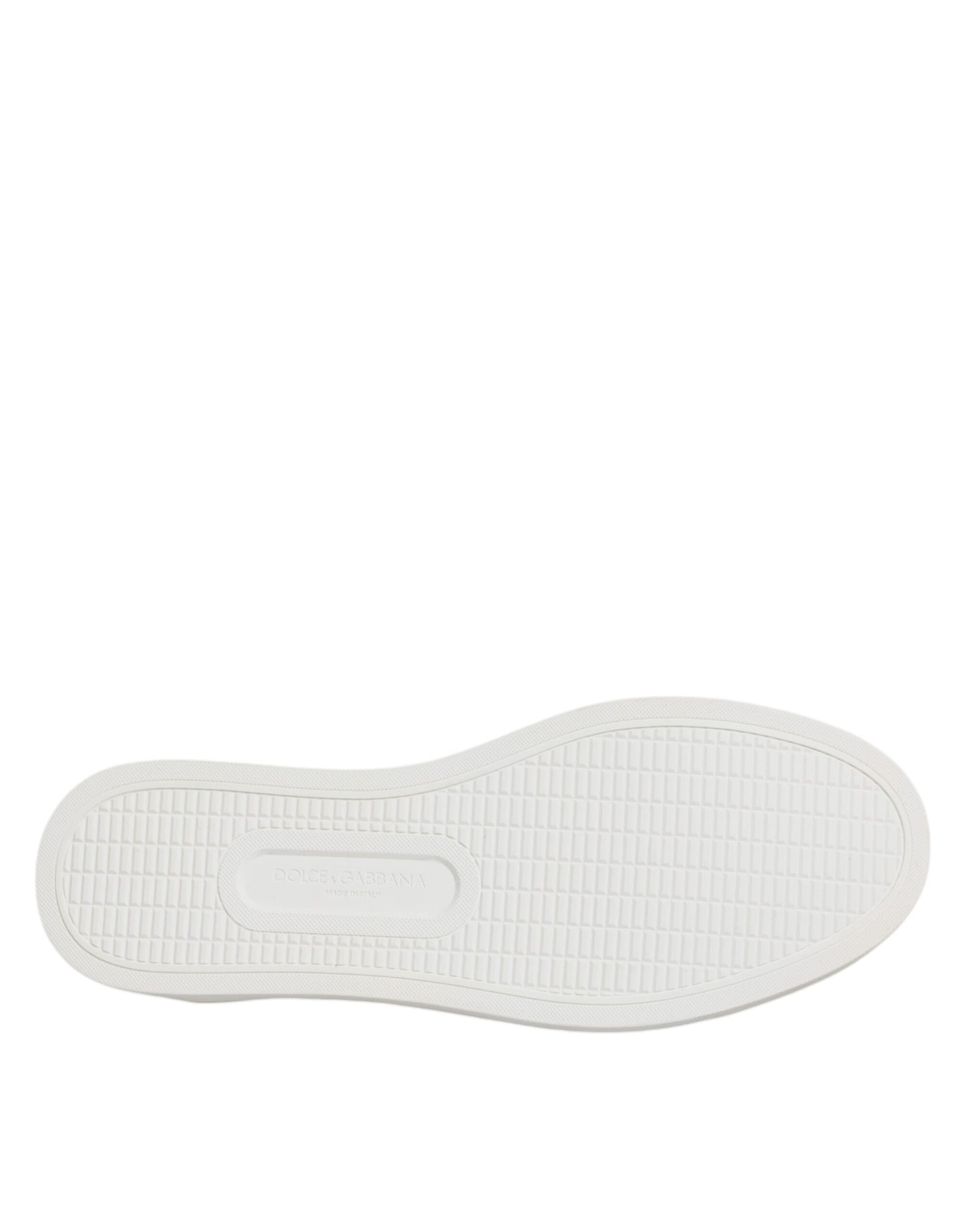 Dolce & Gabbana Braun Kalbsleder Pelz Leopard Sneakers Schuhe