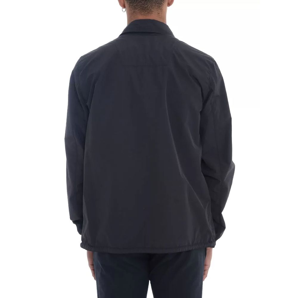 Herno Blaue Nylonjacke