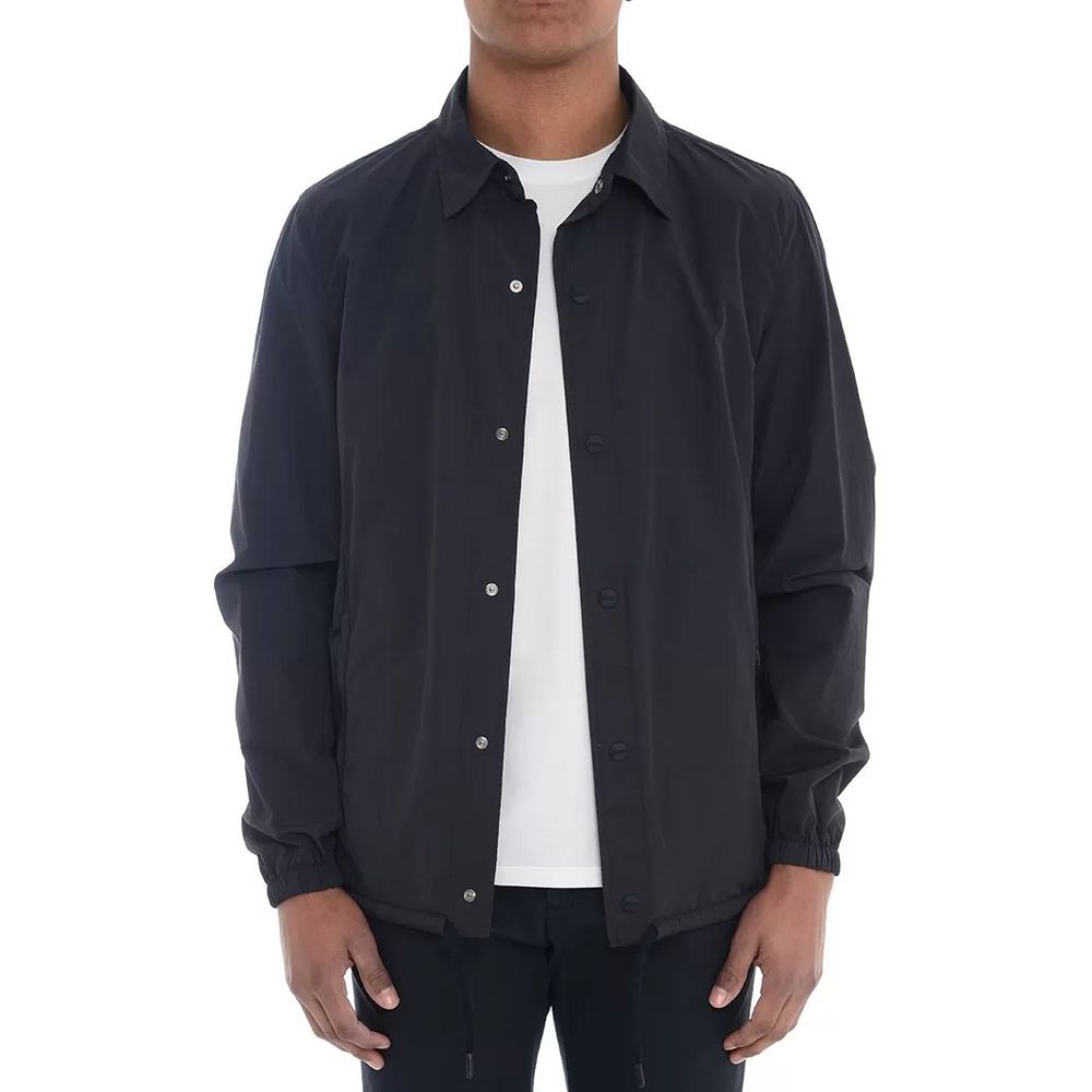 Herno Blaue Nylonjacke