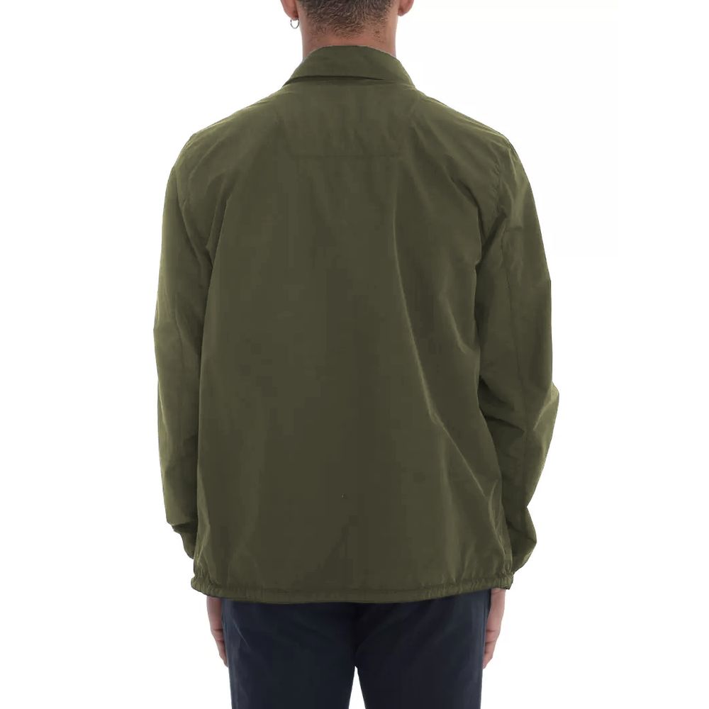 Herno Grüne Nylonjacke