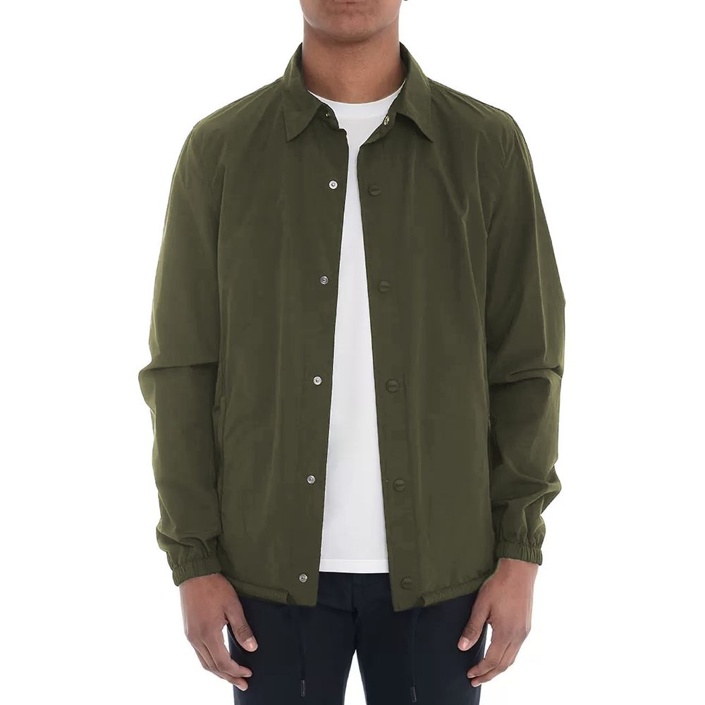 Herno Grüne Nylonjacke