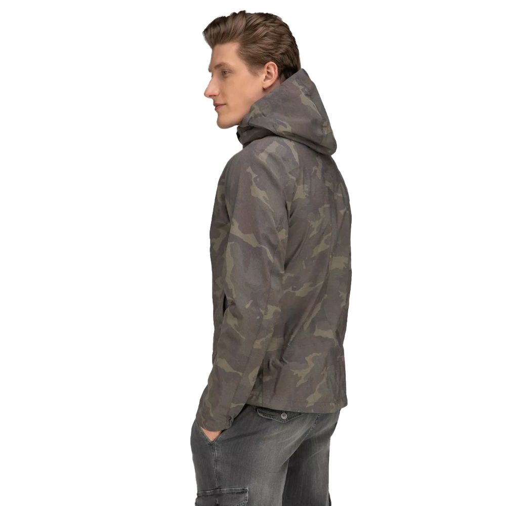 Herno Armee Nylon Jacke