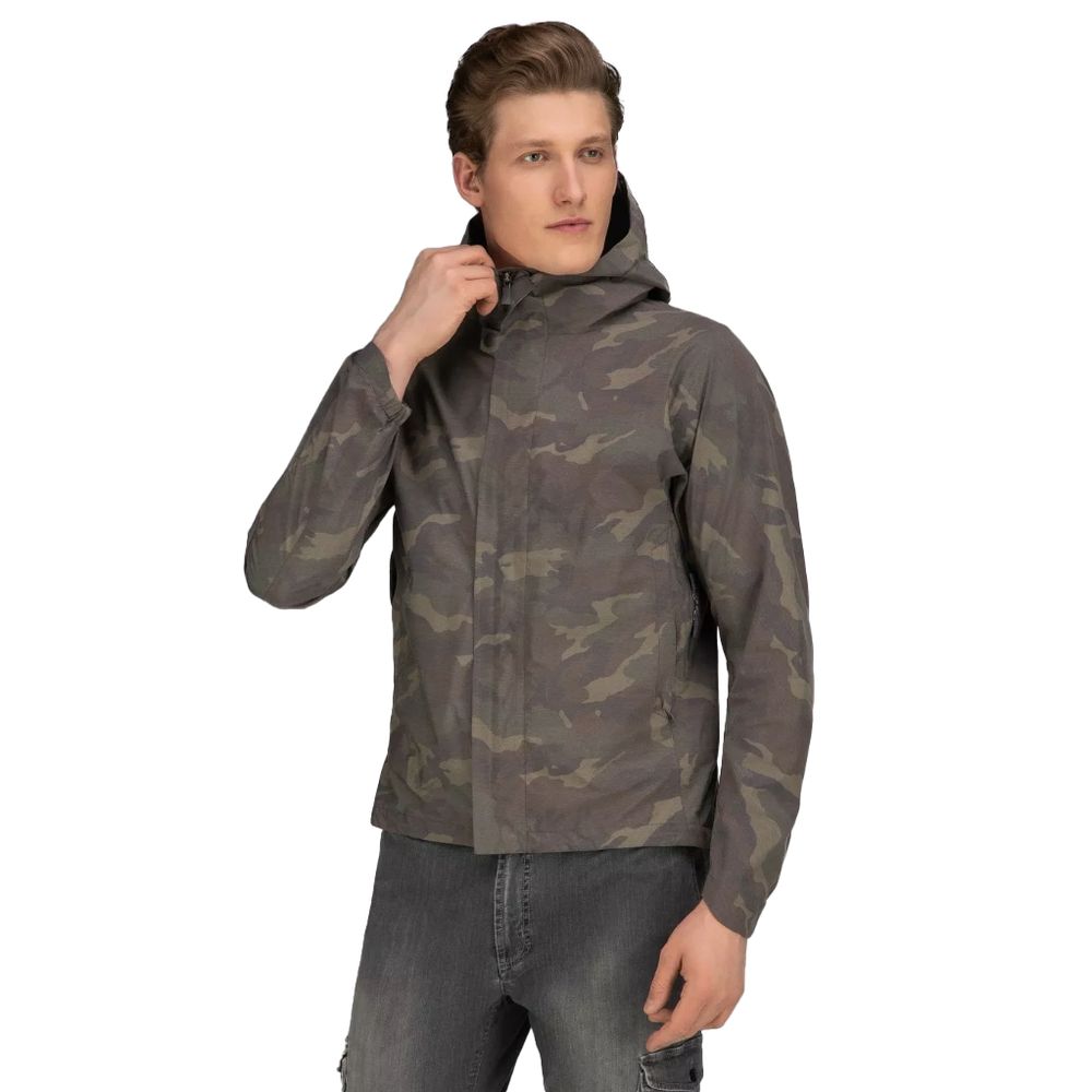 Herno Armee Nylon Jacke