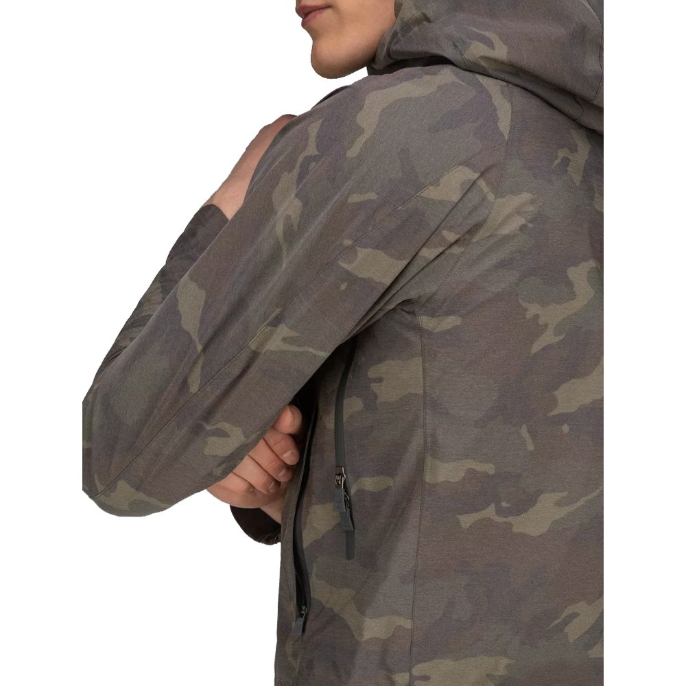 Herno Armee Nylon Jacke