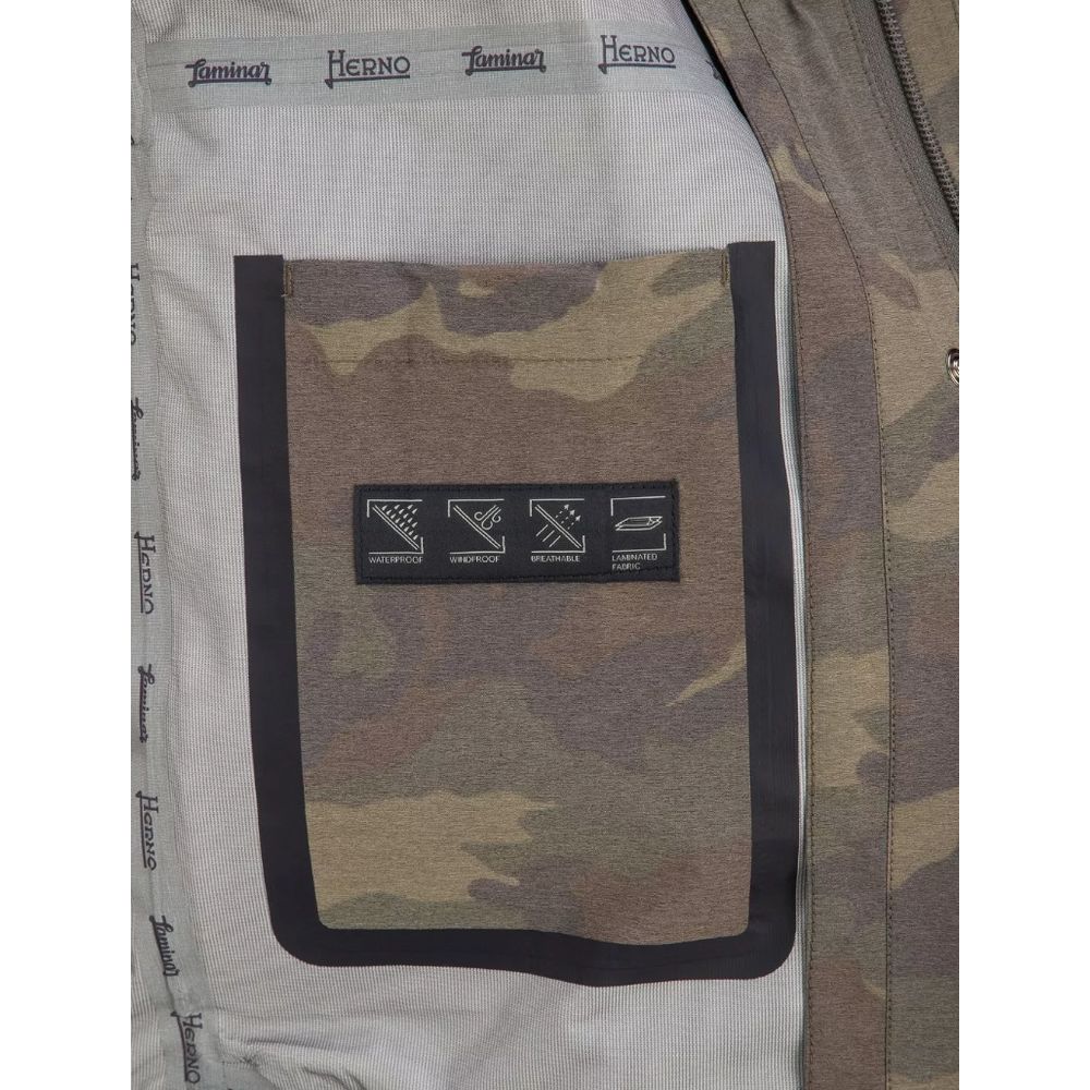 Herno Armee Nylon Jacke