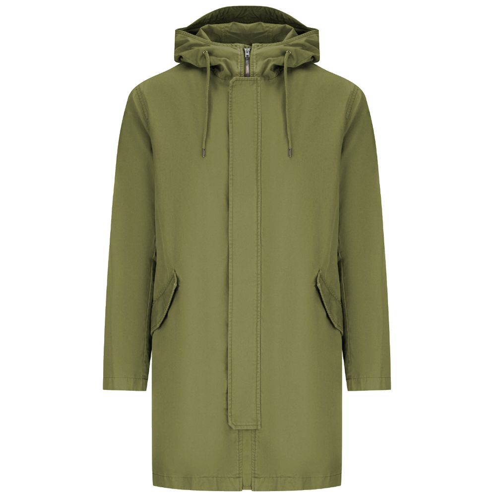Herno Grüne Baumwolljacke