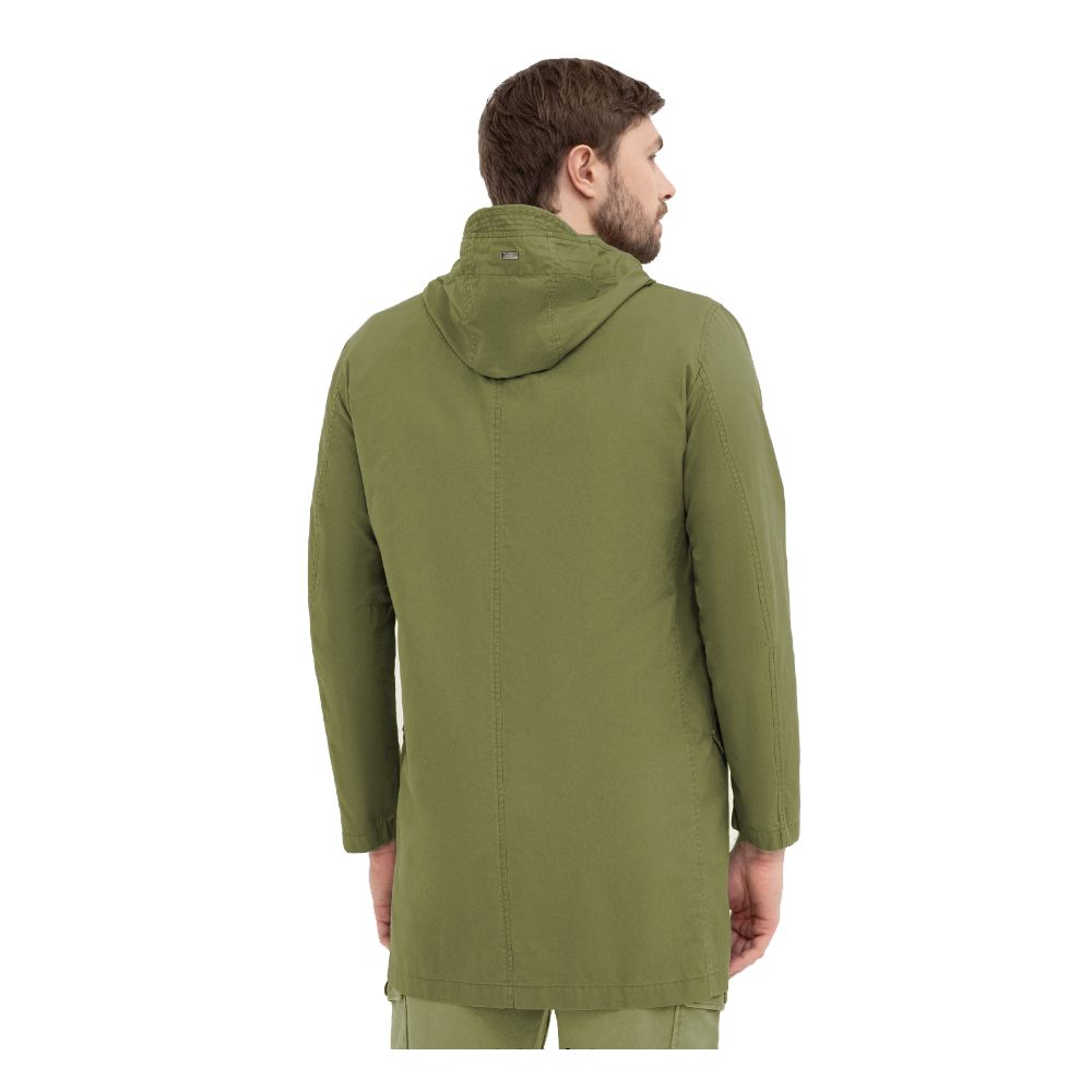 Herno Grüne Baumwolljacke
