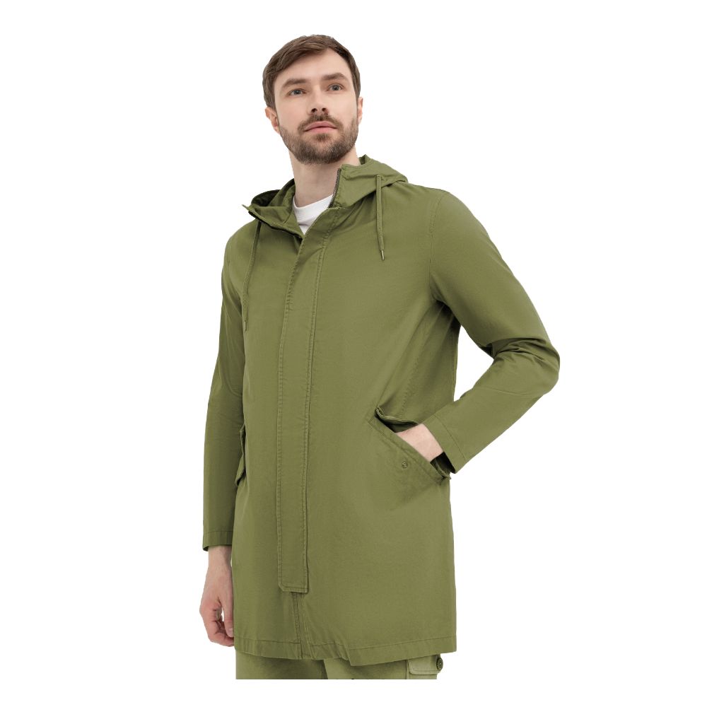 Herno Grüne Baumwolljacke