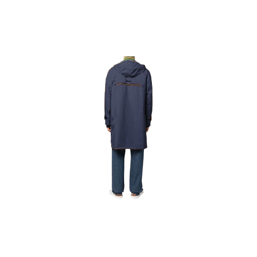 Herno Blaue Nylonjacke
