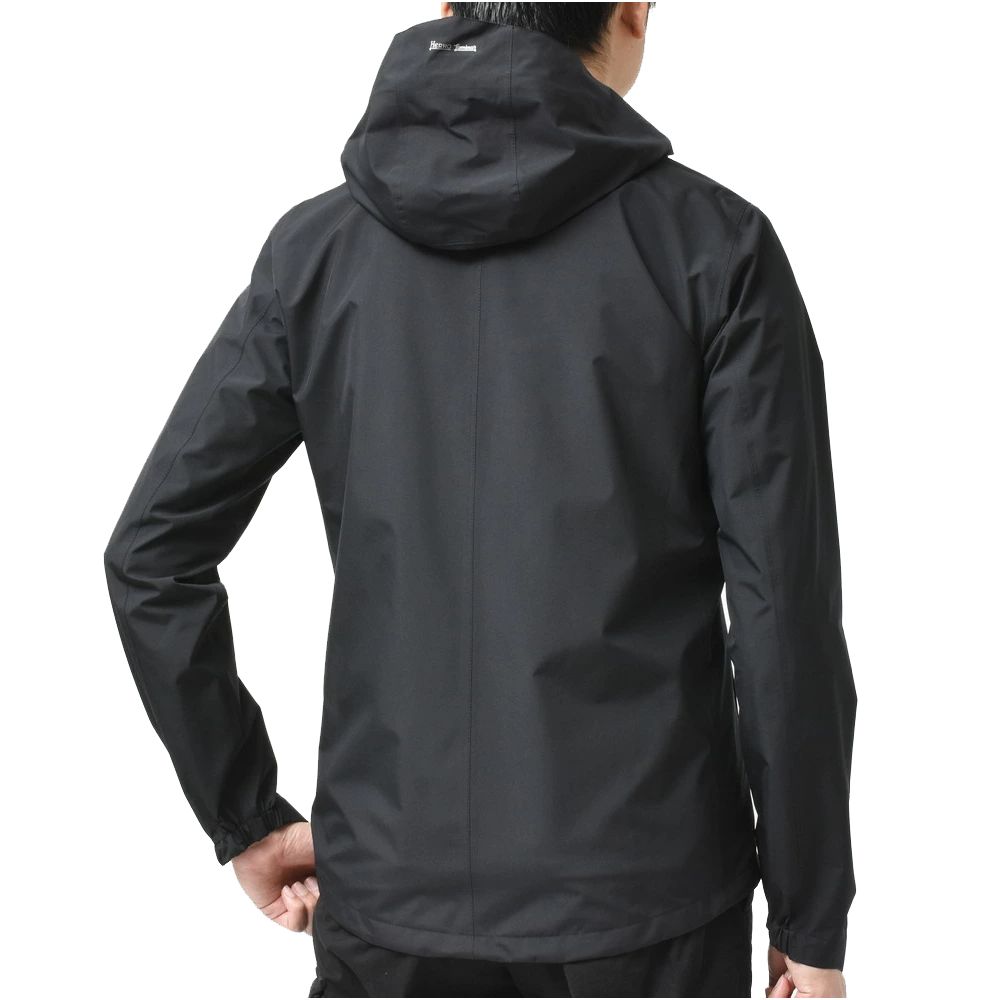 Herno Schwarze Nylonjacke