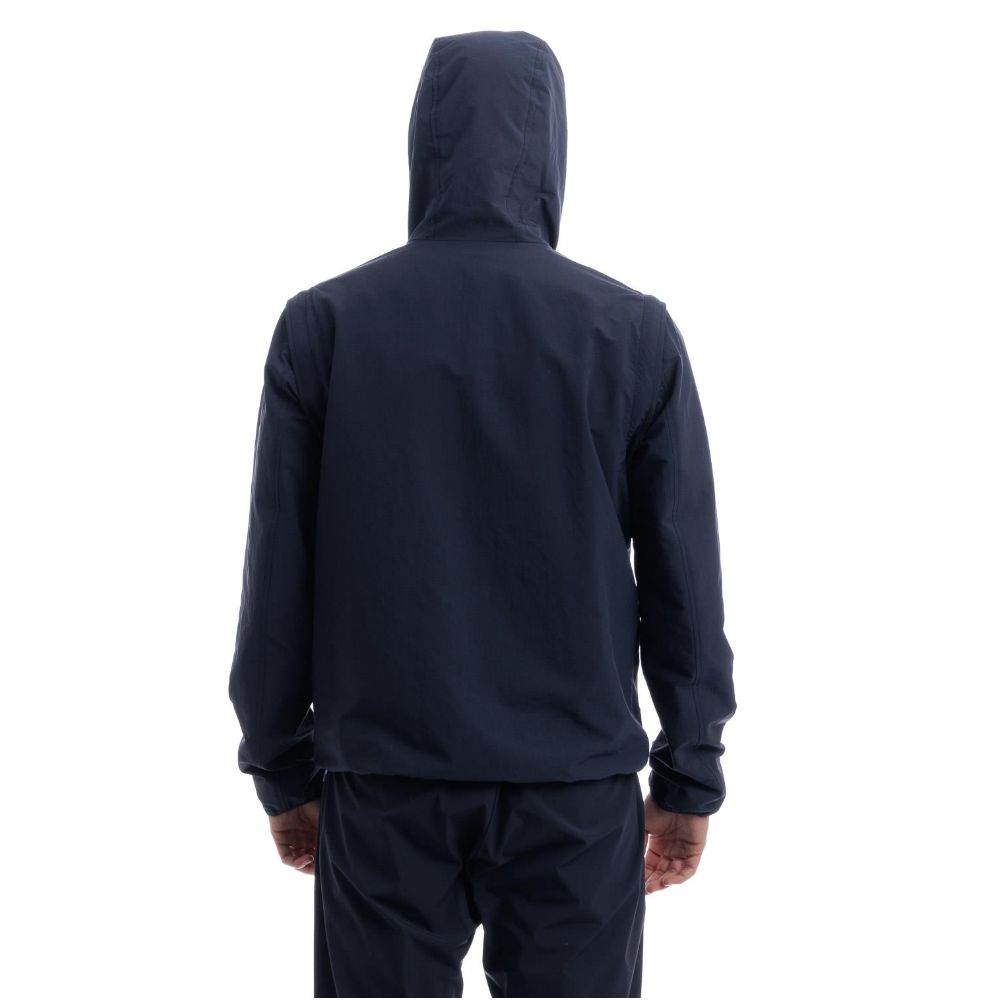 Herno Blaue Nylonjacke