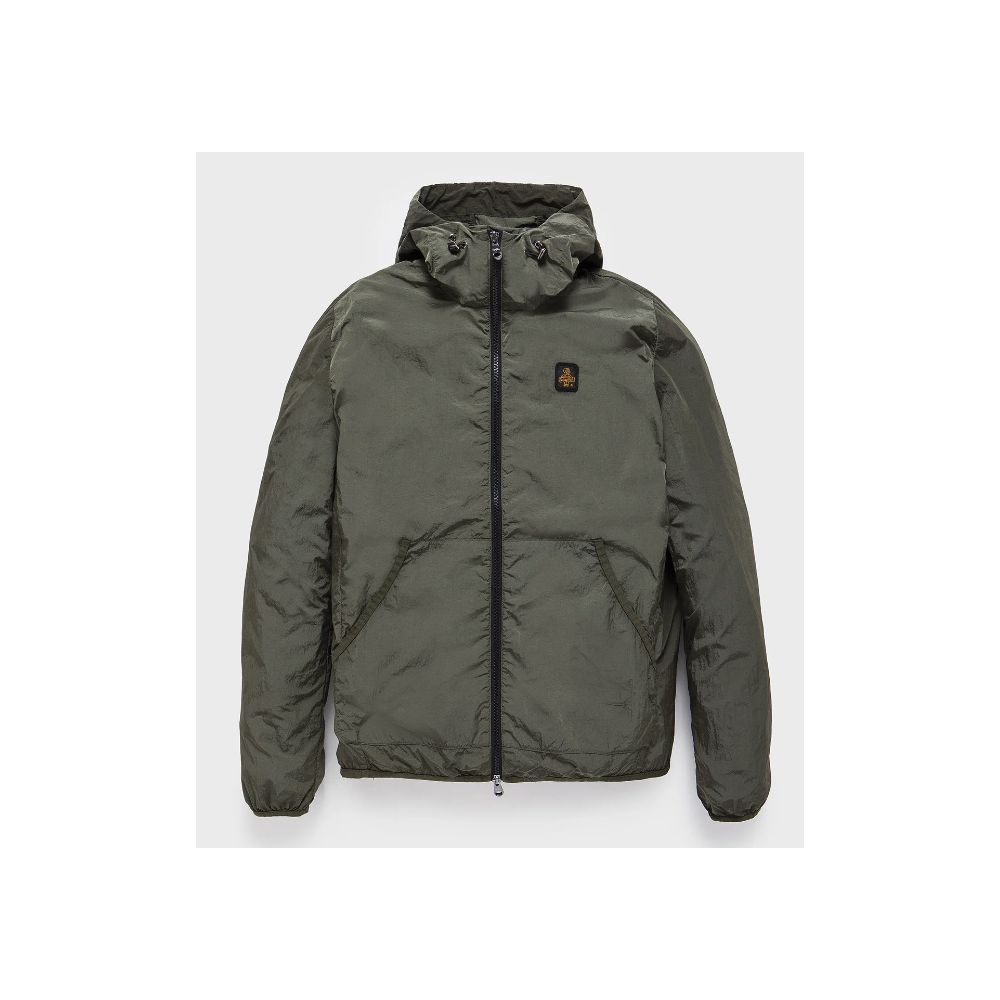 Refrigiwear Grüne Polyamid Herren Jacke