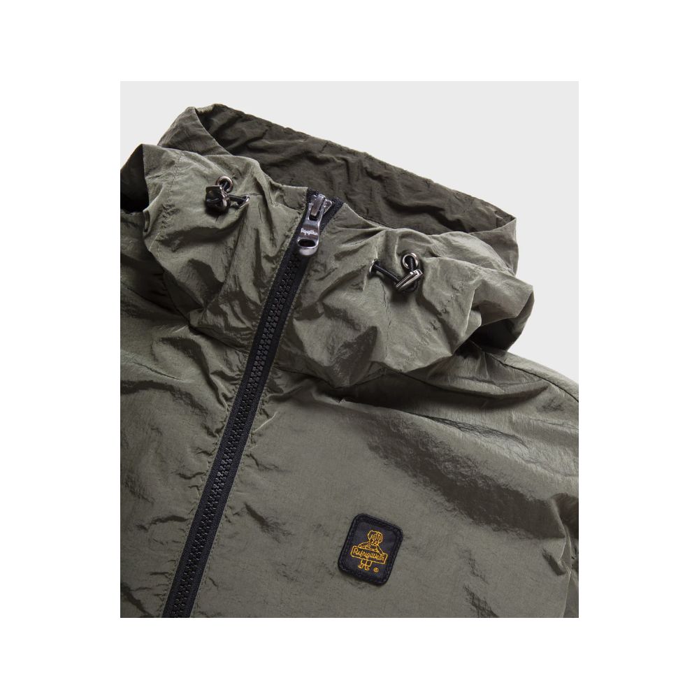 Refrigiwear Grüne Polyamid Herren Jacke