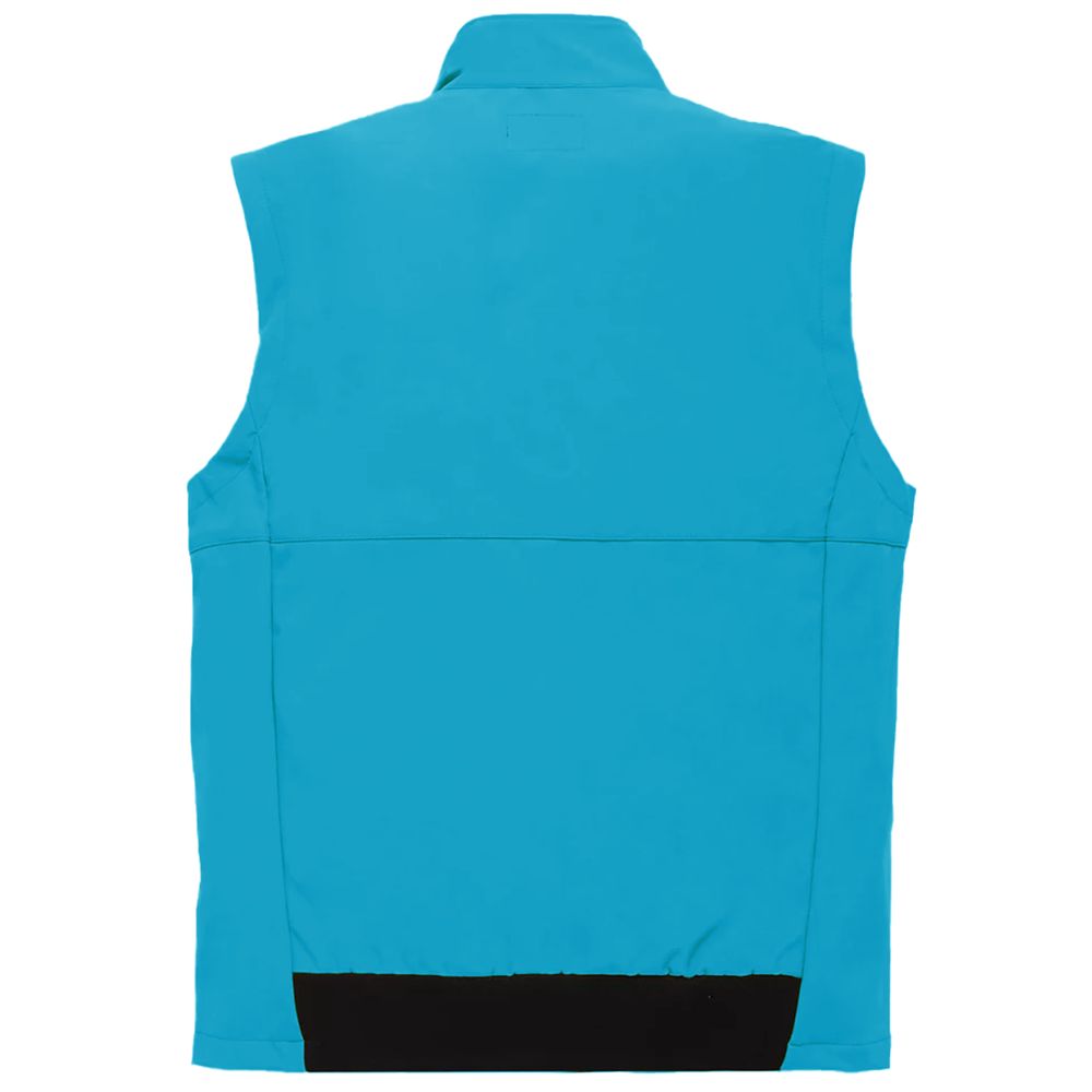 Refrigiwear Hellblaue Polyester Herrenweste