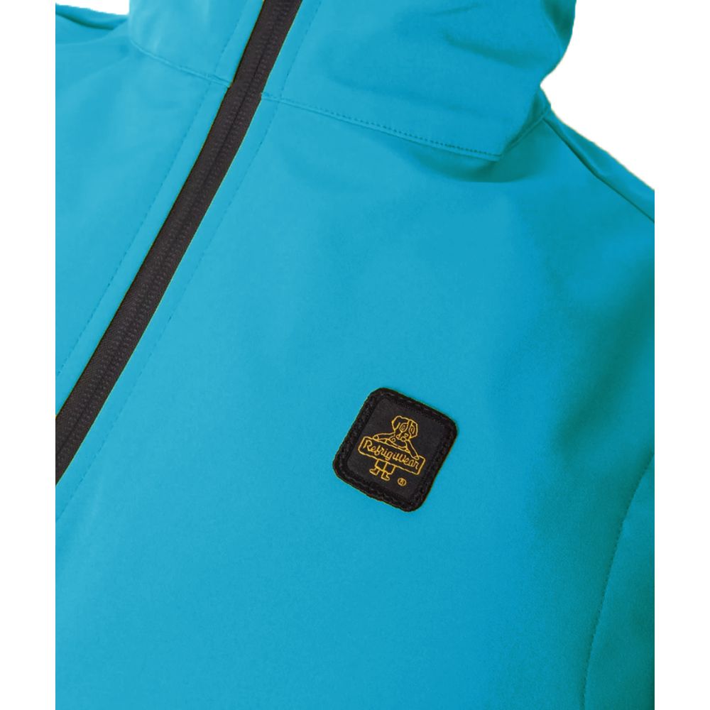 Refrigiwear Hellblaue Polyester Herrenweste