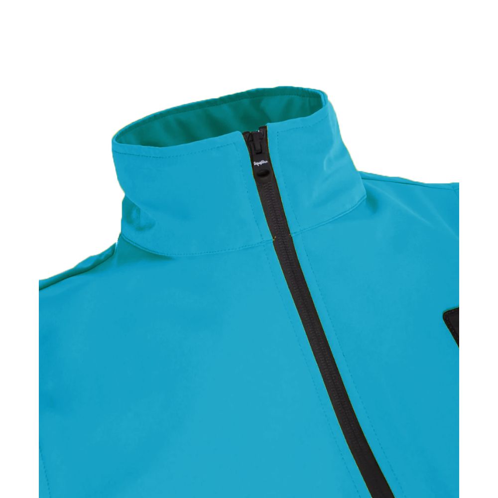 Refrigiwear Hellblaue Polyester Herrenweste