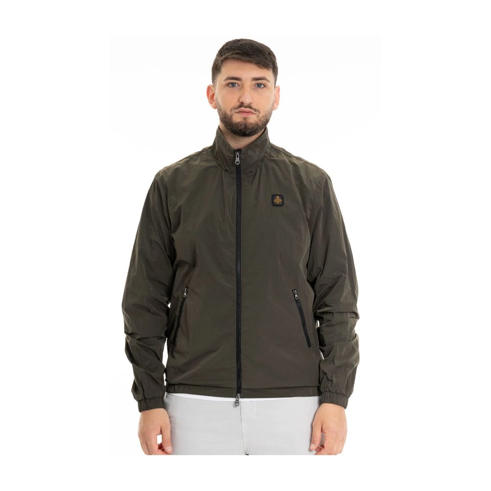 Refrigiwear Grüne Polyamid-Herrenjacke