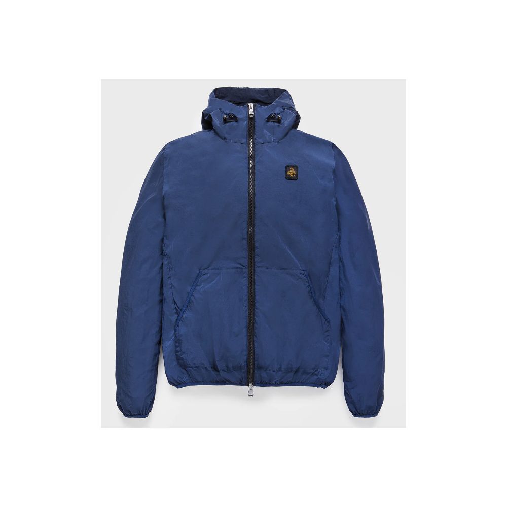 Refrigiwear Blaue Polyamid Herren Jacke