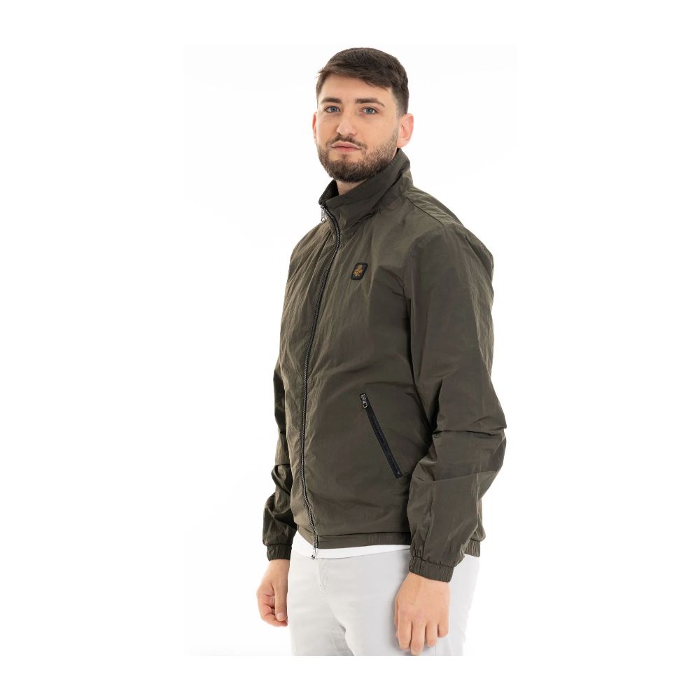 Refrigiwear Grüne Polyamid-Herrenjacke