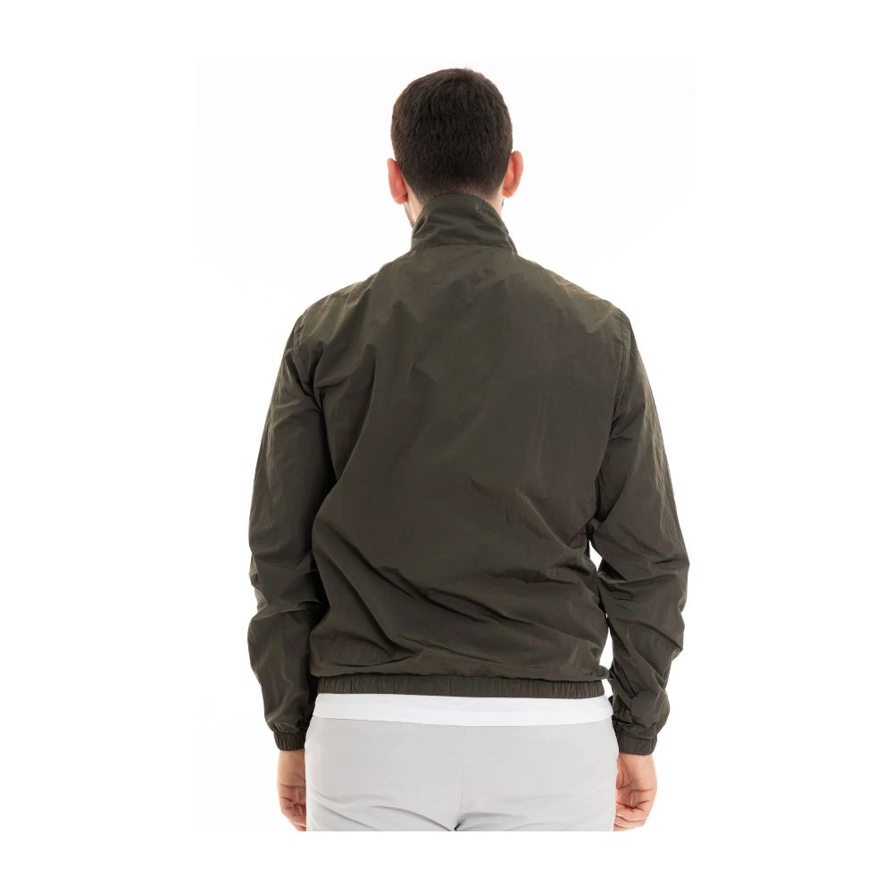 Refrigiwear Grüne Polyamid-Herrenjacke