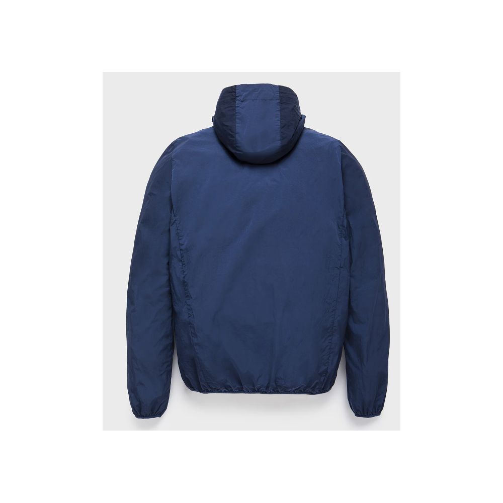 Refrigiwear Blaue Polyamid Herren Jacke