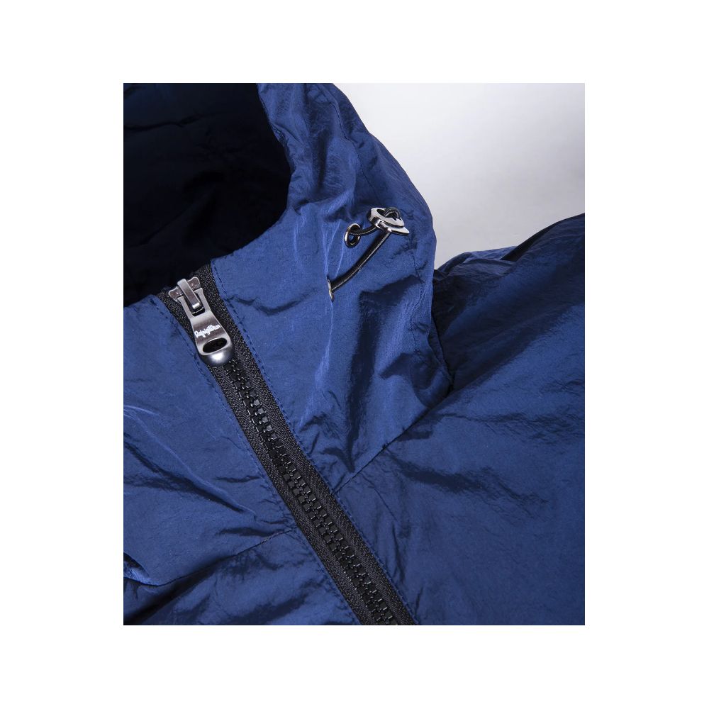 Refrigiwear Blaue Polyamid Herren Jacke
