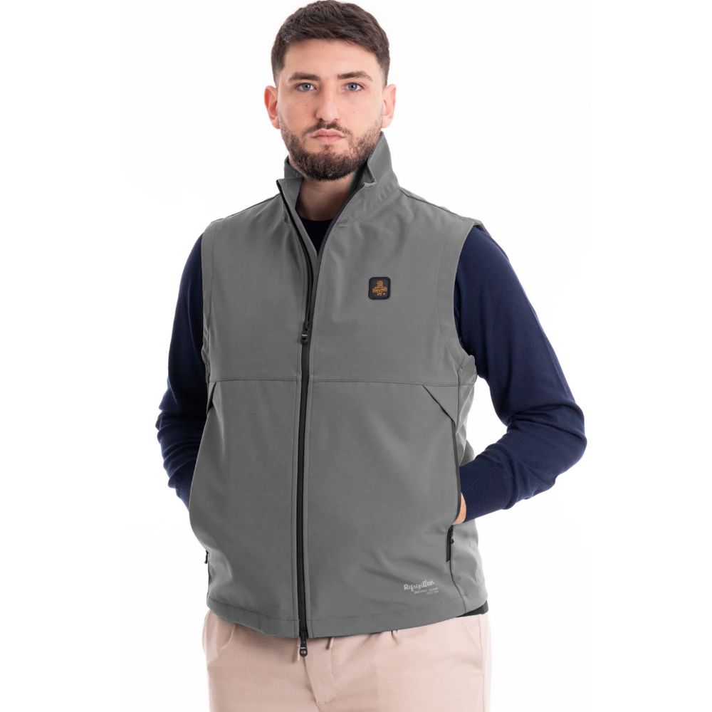 Refrigiwear Braune Polyester Herrenweste
