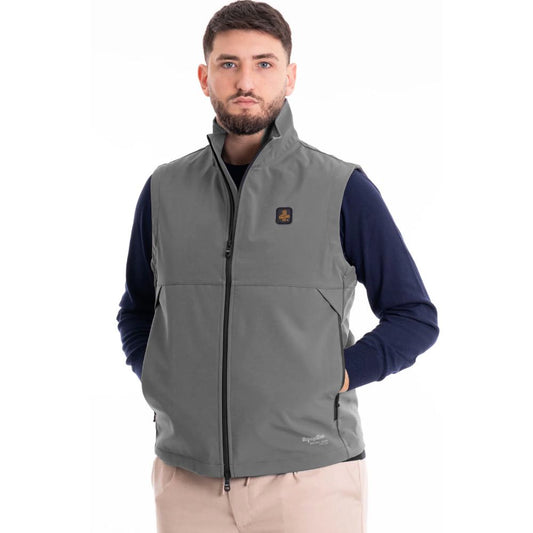 Refrigiwear Graue Polyester Herrenweste