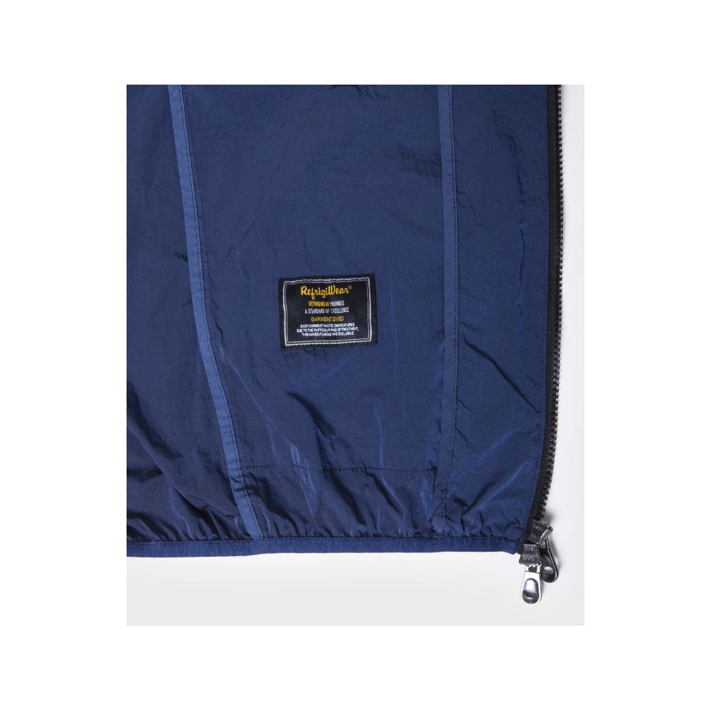 Refrigiwear Blaue Polyamid Herren Jacke