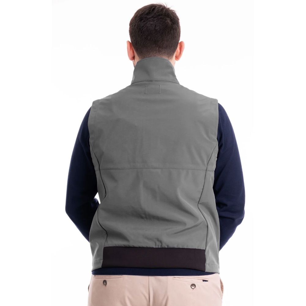 Refrigiwear Braune Polyester Herrenweste