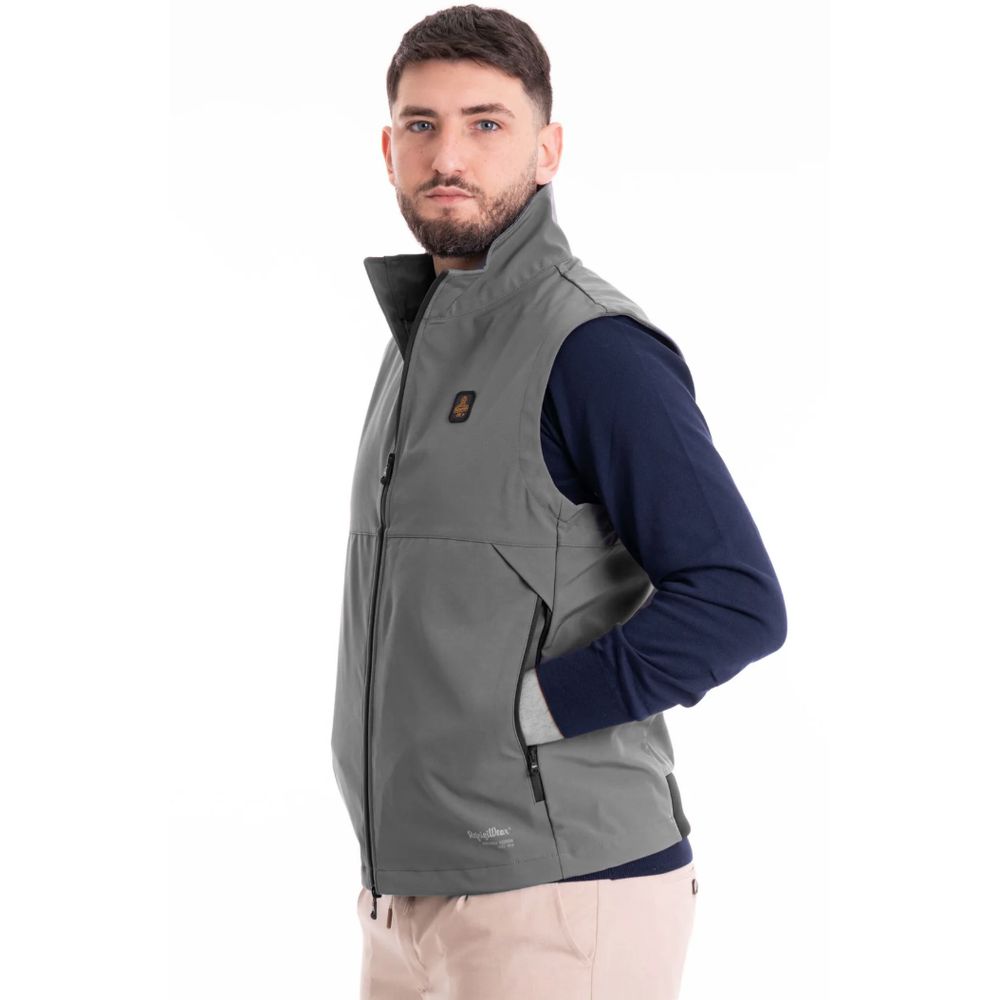 Refrigiwear Braune Polyester Herrenweste
