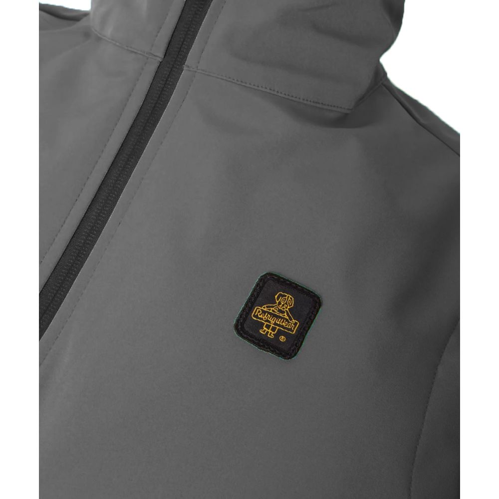 Refrigiwear Braune Polyester Herrenweste
