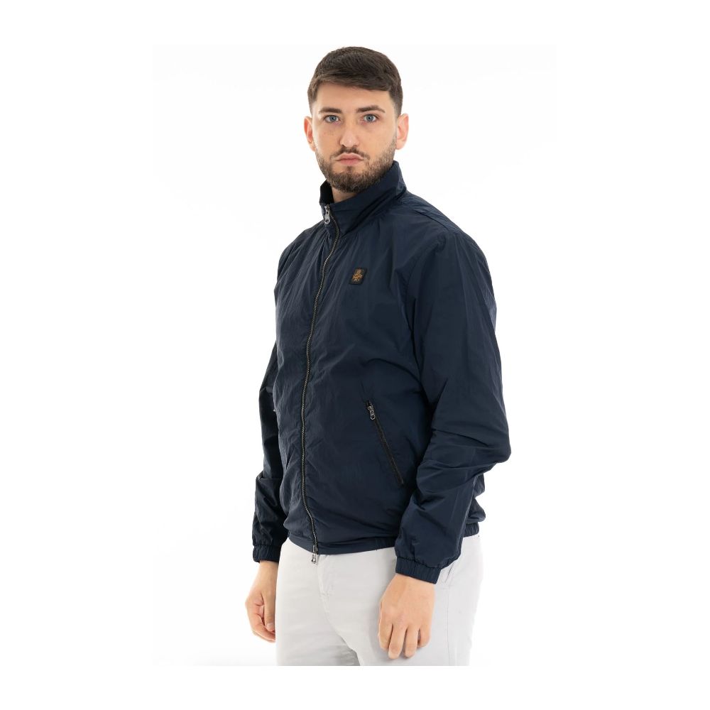 Refrigiwear Blaue Polyamid-Jacke für Männer
