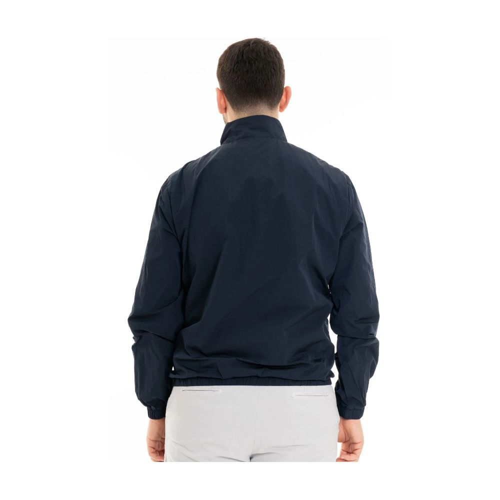 Refrigiwear Blaue Polyamid-Jacke für Männer