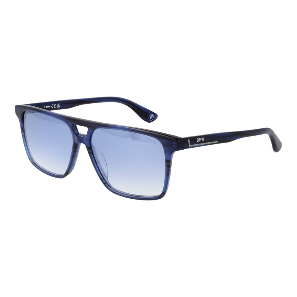 BMW Blaue Männer-Sonnenbrille