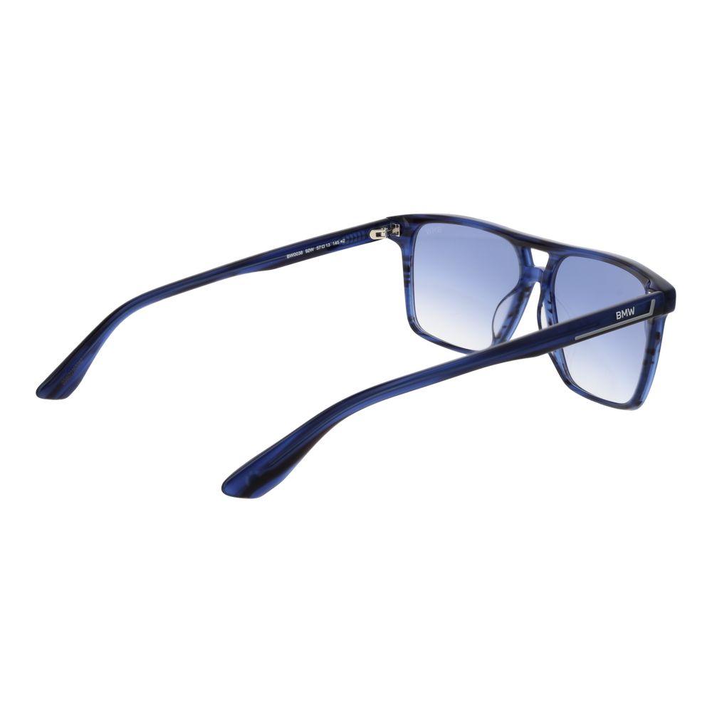 BMW Blaue Männer-Sonnenbrille