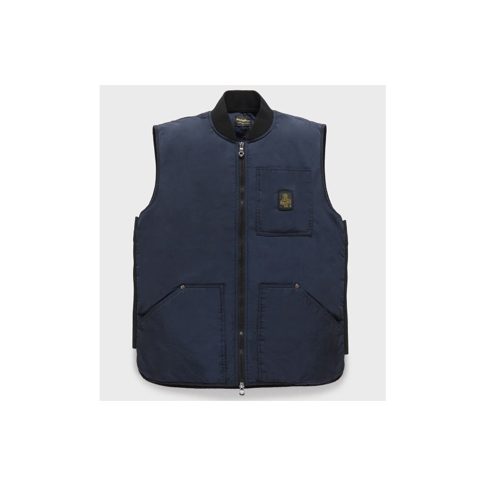 Refrigiwear Blaue Polyamid-Weste