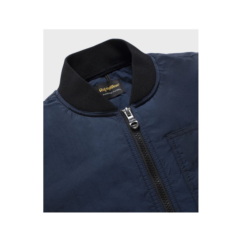 Refrigiwear Blaue Polyamid-Weste