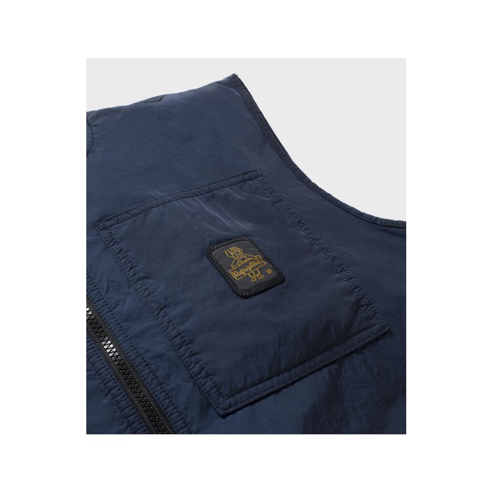 Refrigiwear Blaue Polyamid-Weste